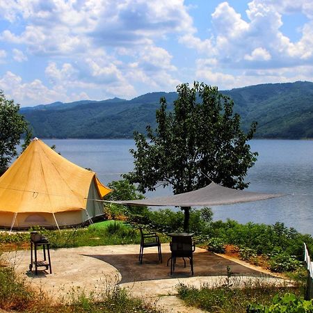 Lakeview Glamping Sztaro Mjaszto Kültér fotó