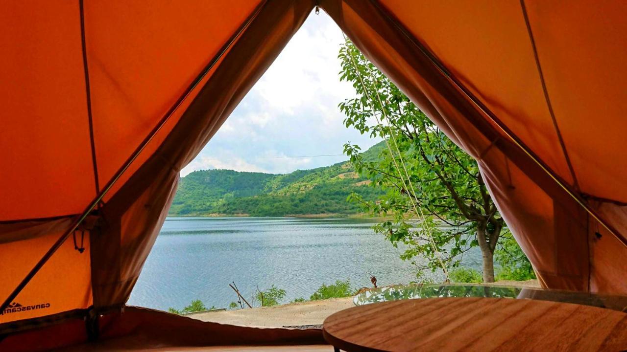 Lakeview Glamping Sztaro Mjaszto Kültér fotó